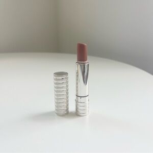 Used Clinique Dramatically Different #4 Canoodle Womens Lipstick 1/2 Full Makeup